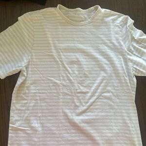 Lululemon Men’s striped cotton tee